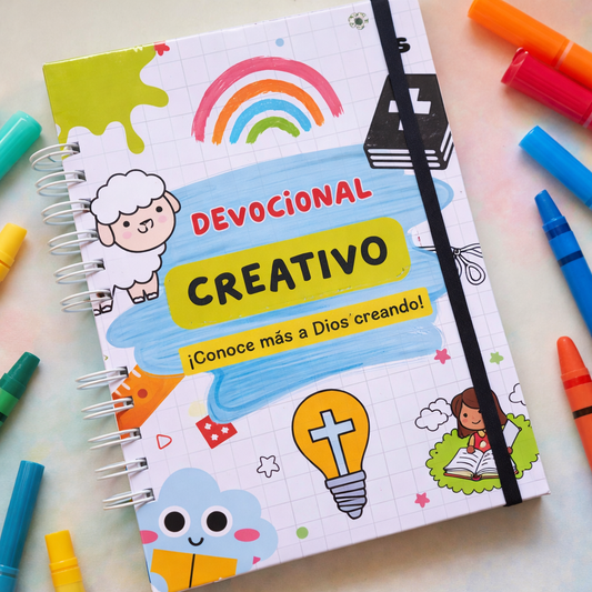 🌈 Devocional Creativo para Niños🎨