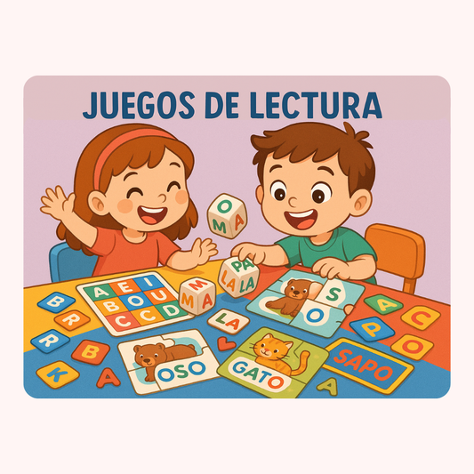🧩 Juegos de Lectura