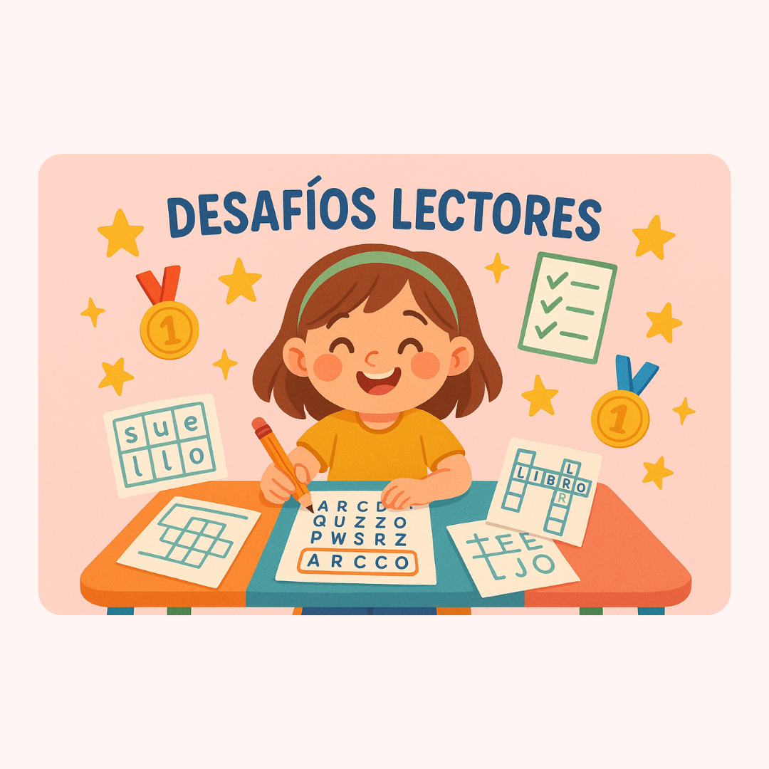 📚 Desafíos Lectores