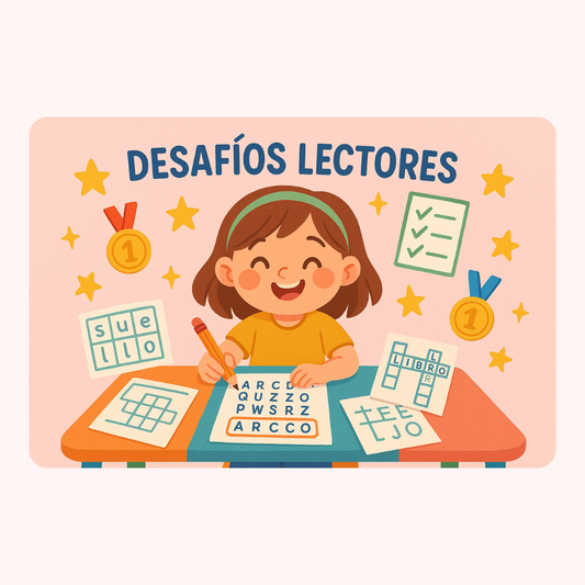 📚 Desafíos Lectores