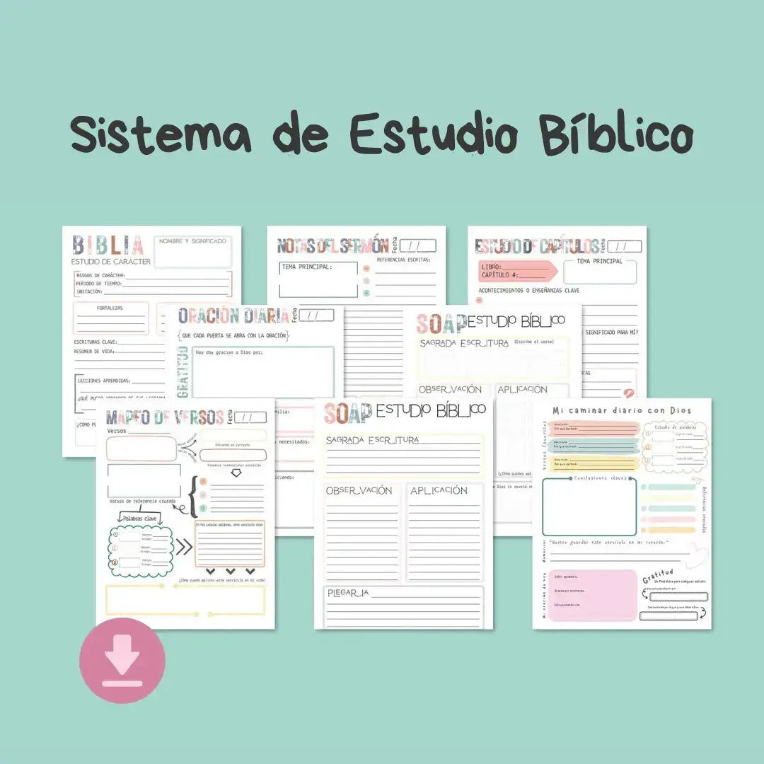Sistema de Estudio Bíblico 📖