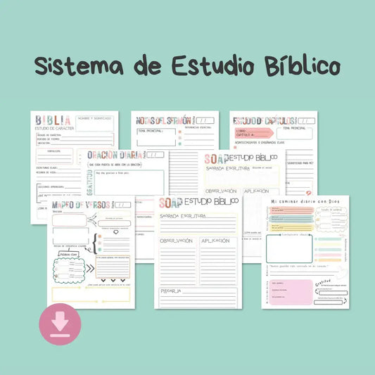Sistema de Estudio Bíblico 📖